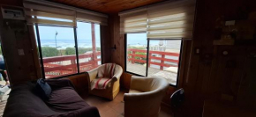 Casa familiar con hermosa vista al mar